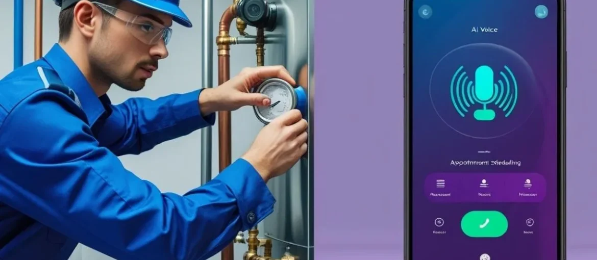 AI Voice Agent for Gas Engineers