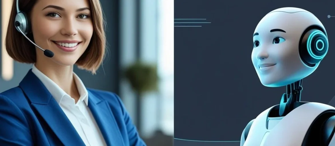 AI vs. Virtual Receptionists: Which Is Better for Small Business?