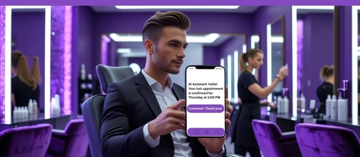 How Hair Salons Using AI Can Fill Chairs Without Reception Staff