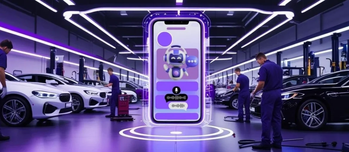 How Auto Garages Can Book More MOTs with AI Voice Assistants