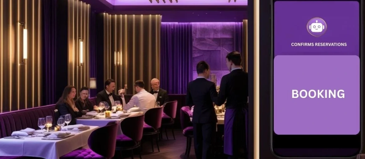AI Booking Agents for Restaurants: Cut Wait Time & Boost Bookings
